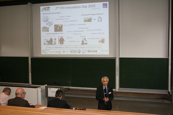 20180427_Innovation Day 2018_019.JPG - Prof. Dr.-Ing. Dr. h. c. Jürgen Becker: Intelligente Digitalisierung @ ITIV